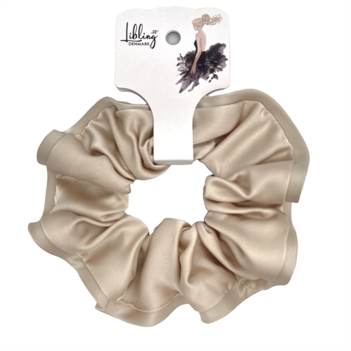 Scrunchie Safina CHAMPAGNE